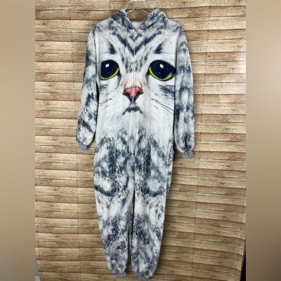 no brand Other - No brand Cat face onesie sz  Large